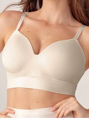Shapermint Truekind Supportive Comfort Wireless Shaping Bra